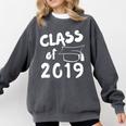 Class Of 2019 Graduation Shirt Comfort Colors Sweatshirt Pepper