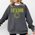 Class Of 2020 Senior 90s Grunge Graduation Comfort Colors Sweatshirt Pepper