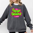 Class Of 2020 Senior 90s TV Style Graduation Comfort Colors Sweatshirt Pepper