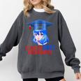 Class Of 2021 Graduate Kawaii Anime Girl School Graduation Comfort Colors Sweatshirt Pepper