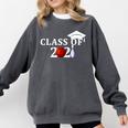 Class Of 2021 Graduation For Him Her Bowling Comfort Colors Sweatshirt Pepper