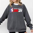 Class Of 2021 Senior Year Gamer Style Graduation For Grad Comfort Colors Sweatshirt Pepper