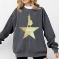 Class Of 2021 Senior Year Musical Style Graduation For Grad Comfort Colors Sweatshirt Pepper