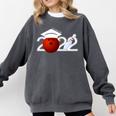 Class Of 2022 Graduation For Him Her Bowling Sports Comfort Colors Sweatshirt Pepper