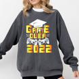 Class Of 2022 Graduation Gamer Video Console Graduate Class Comfort Colors Sweatshirt Pepper