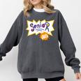 Class Of 2022 Senior Year 90's TV Style Graduation For Grad Comfort Colors Sweatshirt Pepper