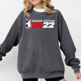 Class Of 2022 Senior Year Gamer Style Graduation For Grad Comfort Colors Sweatshirt Pepper