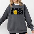 Class Of 2023 Graduation Waterpolo Senior 2023 Comfort Colors Sweatshirt Pepper