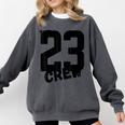Class Of 2023 Seniors 23 Senior Graduation Idea Comfort Colors Sweatshirt Pepper