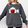 Class Of 2024 Graduation For Him Her Bowling Sports Comfort Colors Sweatshirt Pepper