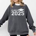 Class Of 2025 First Day Of School Kindergarten Graduation Comfort Colors Sweatshirt Pepper