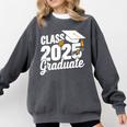 Class Of 2025 Graduate 2025 Graduation Comfort Colors Sweatshirt Pepper