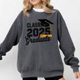 Class Of 2025 Graduate 2025 Graduation Senior 2025 Comfort Colors Sweatshirt Pepper