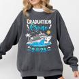Class Of 2025 Graduation Cruise Senior Graduates Vacation Comfort Colors Sweatshirt Pepper