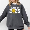 Class Of 2025 Graduation Waterpolo Senior 2025 Comfort Colors Sweatshirt Pepper