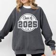 Class Of 2025 Senior School Graduation College Comfort Colors Sweatshirt Pepper