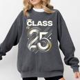 Class Of 2025 Shirt Graduation Senior High School College Comfort Colors Sweatshirt Pepper