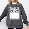 Class Of 2025 Sign My Shirt Senior 2025 Graduation Comfort Colors Sweatshirt Pepper