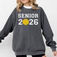 Class Of 2026 Graduation Waterpolo Senior 2026 Water Polo Comfort Colors Sweatshirt Pepper