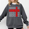 Class Of 2026 Senior Back To School 2026 Graduation 2026 Comfort Colors Sweatshirt Pepper