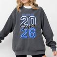 Class Of 2026 Senior Graduation High School And College Grad Comfort Colors Sweatshirt Pepper