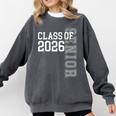 Class Of 2026 Senior 2026 Graduation 2026 Student Kids Comfort Colors Sweatshirt Pepper
