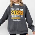 Class Of 2026 Senior Year Loading Senior 2026 Graduation Comfort Colors Sweatshirt Pepper