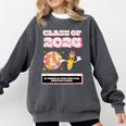Class Of 2026 Students Graduate 2026 Graduation Comfort Colors Sweatshirt Pepper