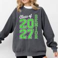 Class Of 2027 Senior 27 High School Graduation Senior 2027 Comfort Colors Sweatshirt Pepper