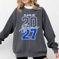Class Of 2027 Senior 2027 Graduation Comfort Colors Sweatshirt Pepper