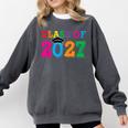Class Of 2027 Shirt For Boys And Girls Fun 2027 Graduation Comfort Colors Sweatshirt Pepper