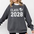 Class Of 2028 Graduation T Shirt Future School Graduate Comfort Colors Sweatshirt Pepper