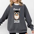 Class Of 2028 TShirt Back To School Graduation Year Boy Girl Comfort Colors Sweatshirt Pepper