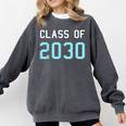 Class Of 2030 Graduation T-Shirt Comfort Colors Sweatshirt Pepper