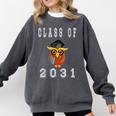 Class Of 2031 Graduation First Day Of School T Shirt Comfort Colors Sweatshirt Pepper