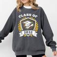 Class Of 2032 Class Of 2032 Graduation T-Shirt Comfort Colors Sweatshirt Pepper