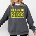 Class Of 2033 Future Graduation Tee T-Shirt Comfort Colors Sweatshirt Pepper