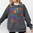 Class Of 2034 Grow With Me Graduation First Day Of School Comfort Colors Sweatshirt Pepper