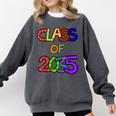 Class Of 2035 Grow With Me Kindergarten Graduation Comfort Colors Sweatshirt Pepper