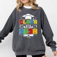 Class Of 2038 First Day Of School & Graduation 2038 Comfort Colors Sweatshirt Pepper