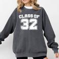 Class Of 32 2032 School Tee Shirt Graduation Class Party Comfort Colors Sweatshirt Pepper