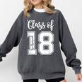 Class Of Two Thousand 18 Shirt Graduation T-Shirt Comfort Colors Sweatshirt Pepper