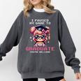 Classic I'm From The 1900s Retro Games Graduating Girl Premium Comfort Colors Sweatshirt Pepper Classic I'm From The 1900s Retro Games Graduating Girl Premium Comfort Colors Sweatshirt Pepper