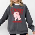 Clickin' Since The 90s Retro Computer Nostalgia Comfort Colors Sweatshirt Pepper Clickin' Since The 90s Retro Computer Nostalgia Comfort Colors Sweatshirt Pepper
