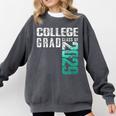 College Grad Class Of 2029 Graduation Comfort Colors Sweatshirt Pepper