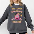 College Graduation 2018 Shirt Graduate For Her Comfort Colors Sweatshirt Pepper