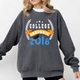 College Graduation Shirts Graduate Grad 2018 Comfort Colors Sweatshirt Pepper