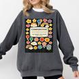 Composition Notebook Costume Teacher Matching Halloween Book Comfort Colors Sweatshirt Pepper