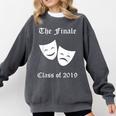 Cool Theater Graduation Tshirt Tragedy And Comedy Masks Comfort Colors Sweatshirt Pepper