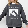 Cool Theater High School Or College Graduation Tshirt 2019 Comfort Colors Sweatshirt Pepper